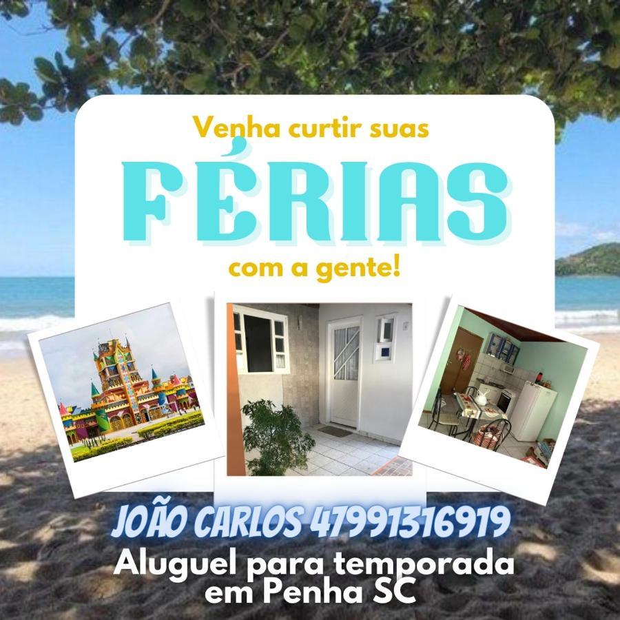 Pousada Joao Carlos De Penha Sc Bagian luar foto