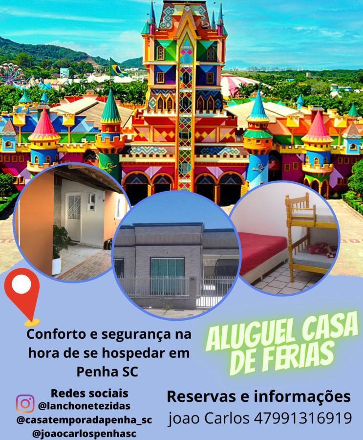 Pousada Joao Carlos De Penha Sc Bagian luar foto