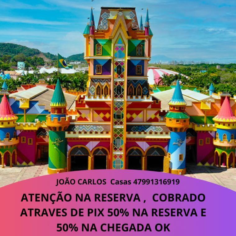 Pousada Joao Carlos De Penha Sc Bagian luar foto
