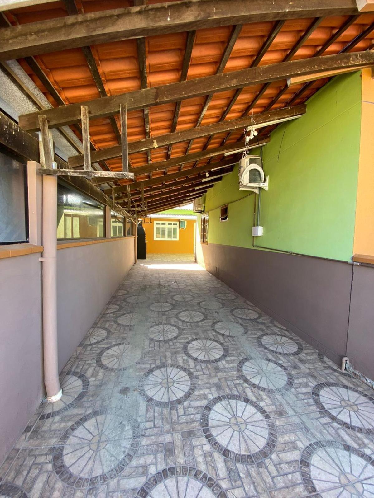 Pousada Joao Carlos De Penha Sc Bagian luar foto