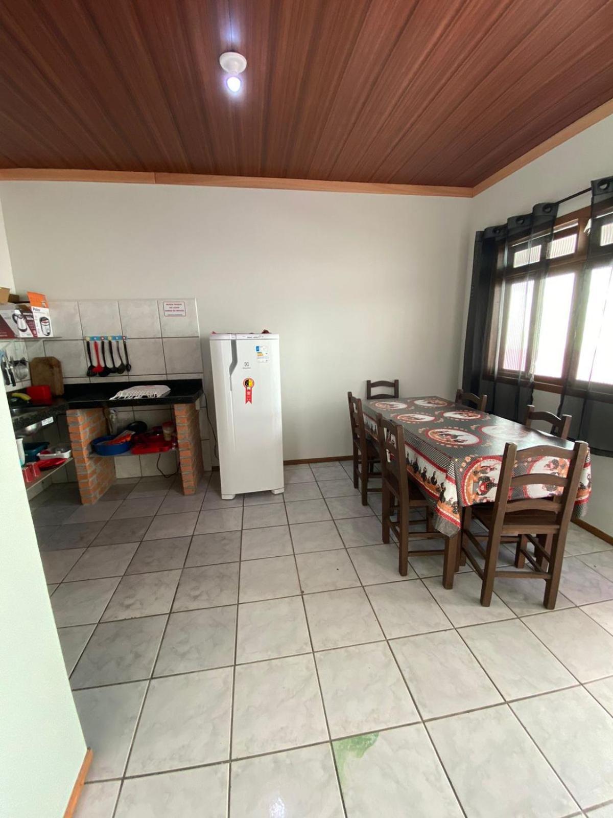 Pousada Joao Carlos De Penha Sc Bagian luar foto